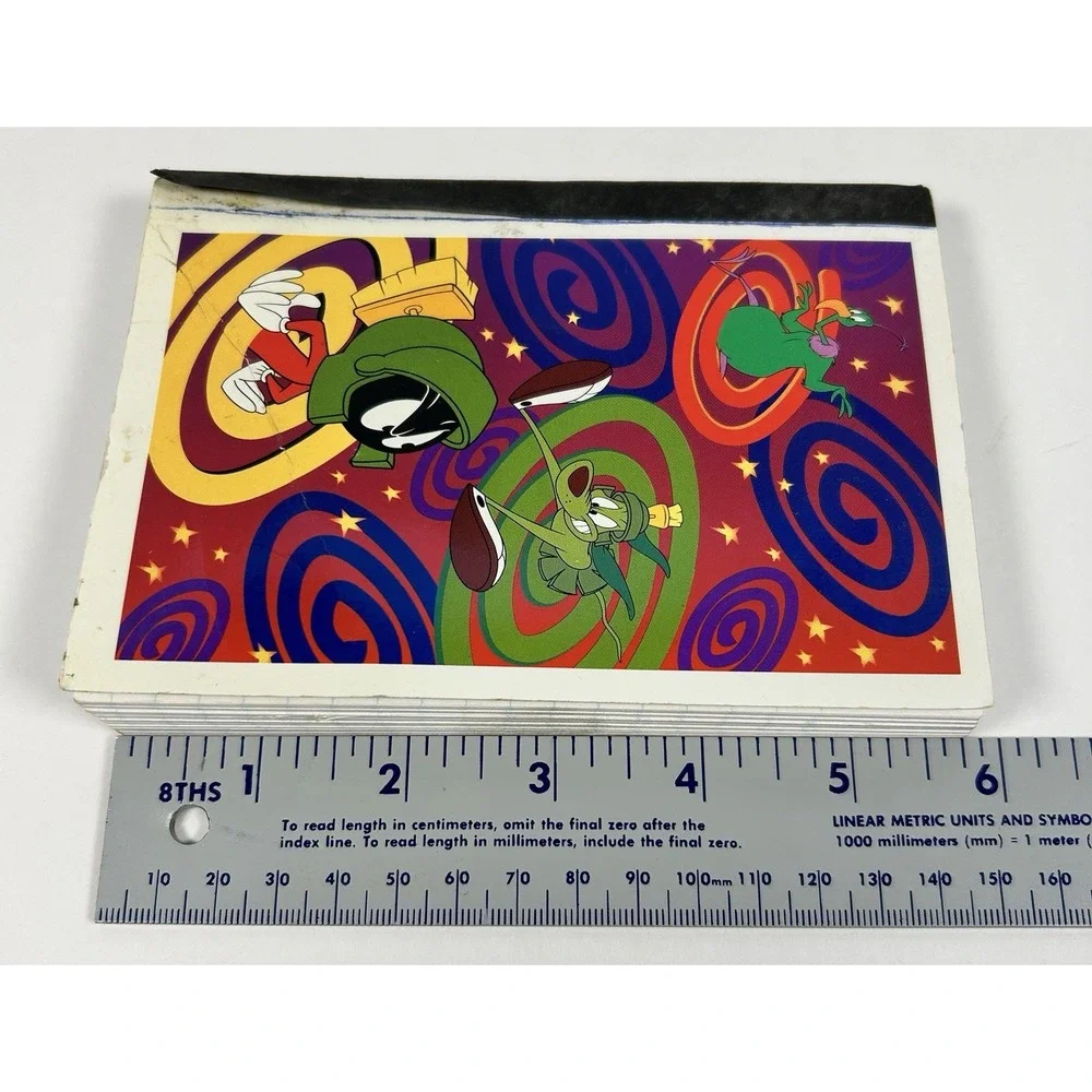 Vintage Looney Tunes Marvin the Martian Big Little Notebook 5.75